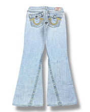 True Religion Flared Jeans (XS)