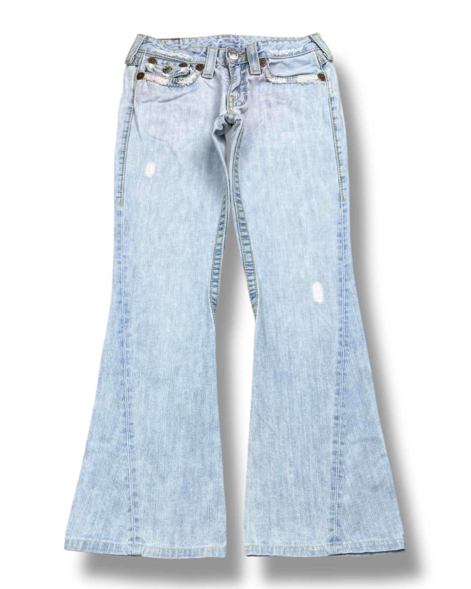 True Religion Flared Jeans (XS)