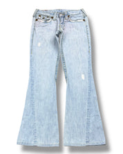 True Religion Flared Jeans (XS)