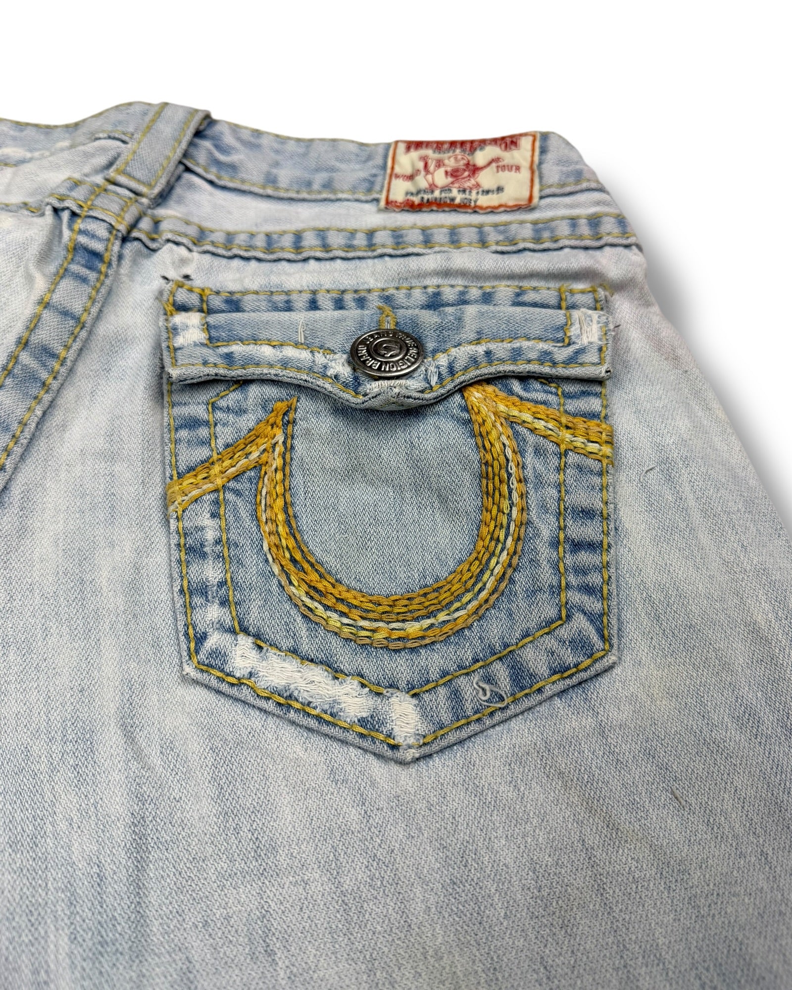 True Religion Flared Jeans (XS)