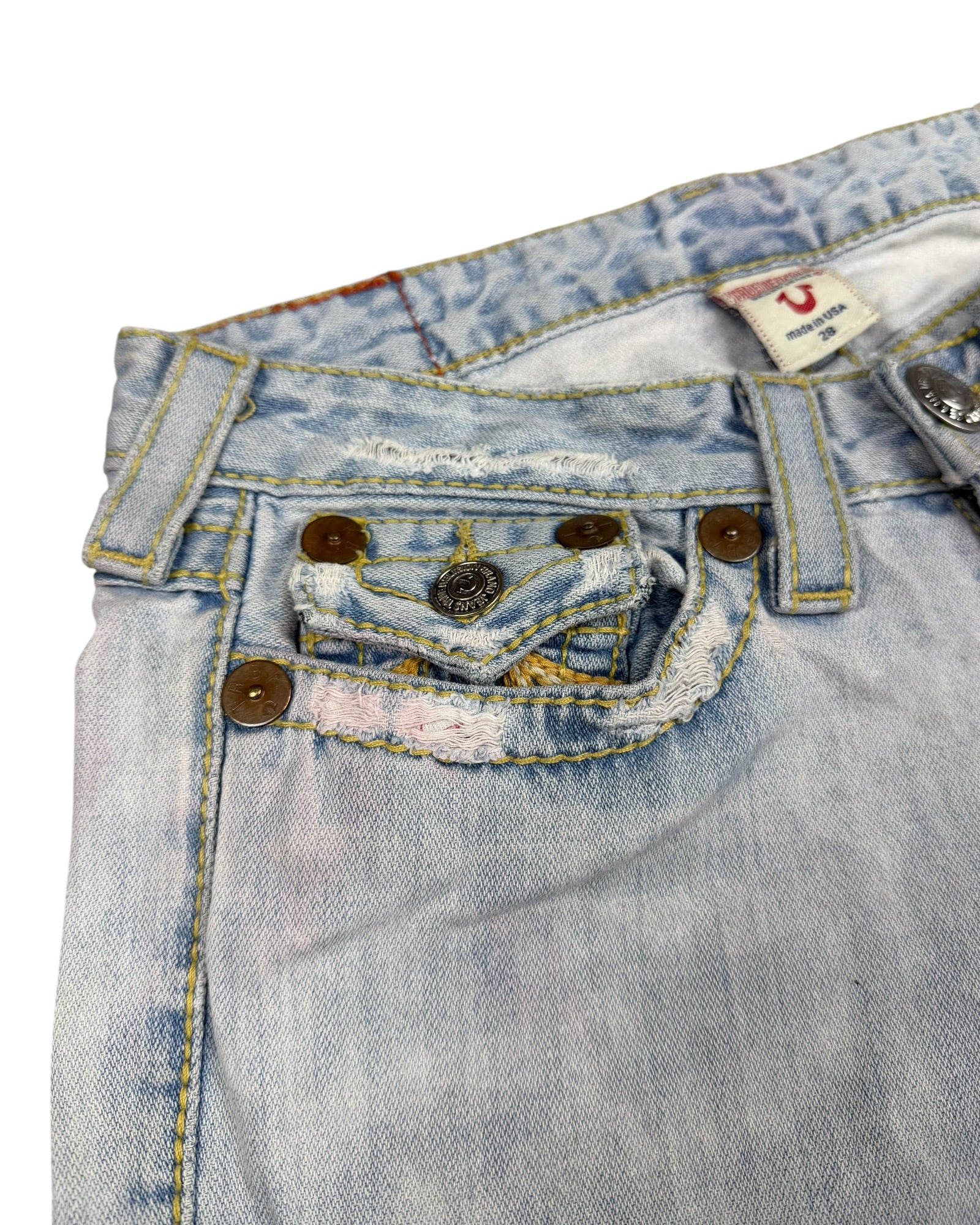 True Religion Flared Jeans (XS)