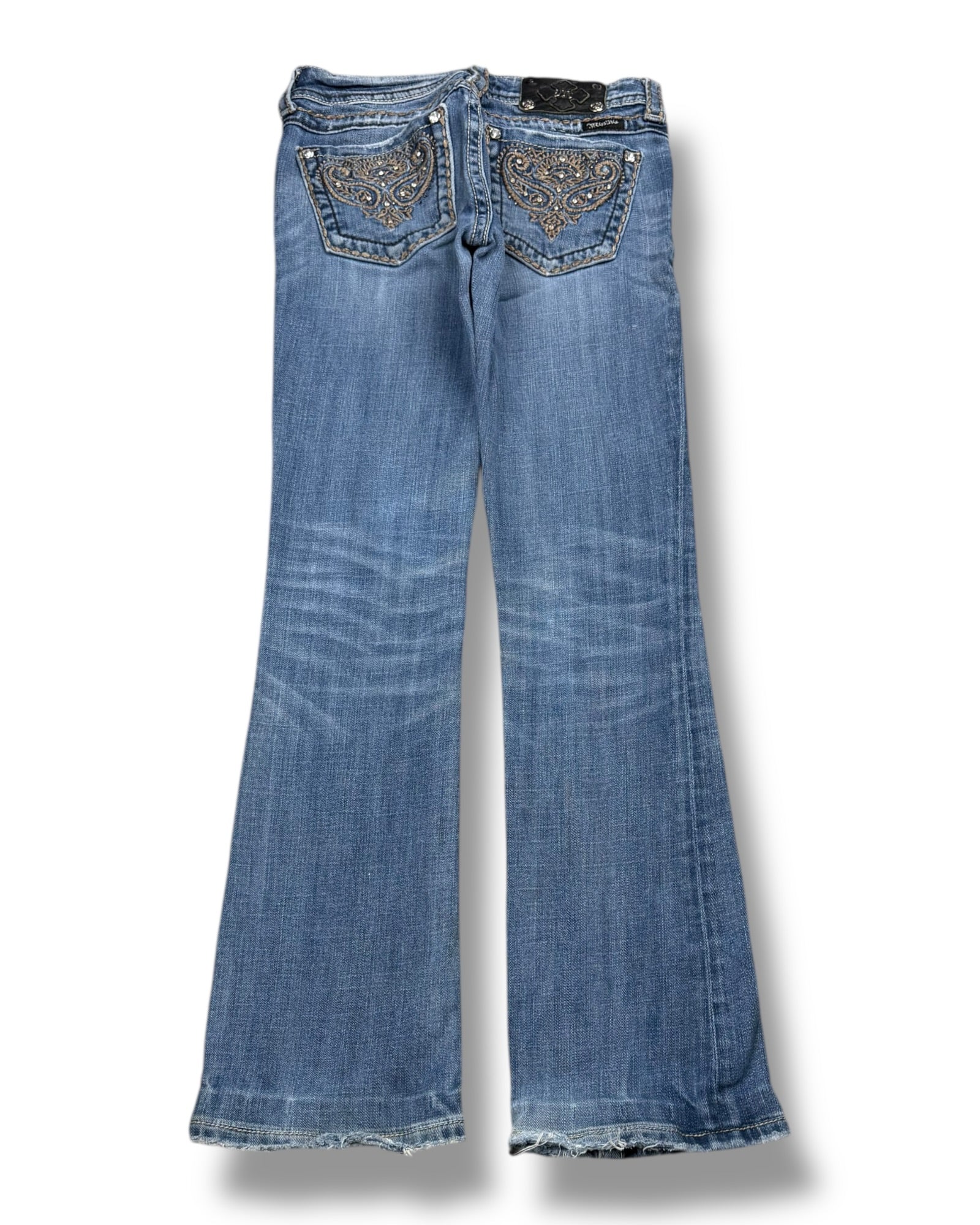 Miss Me Flared Jeans (XS)