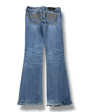 Miss Me Flared Jeans (XS)