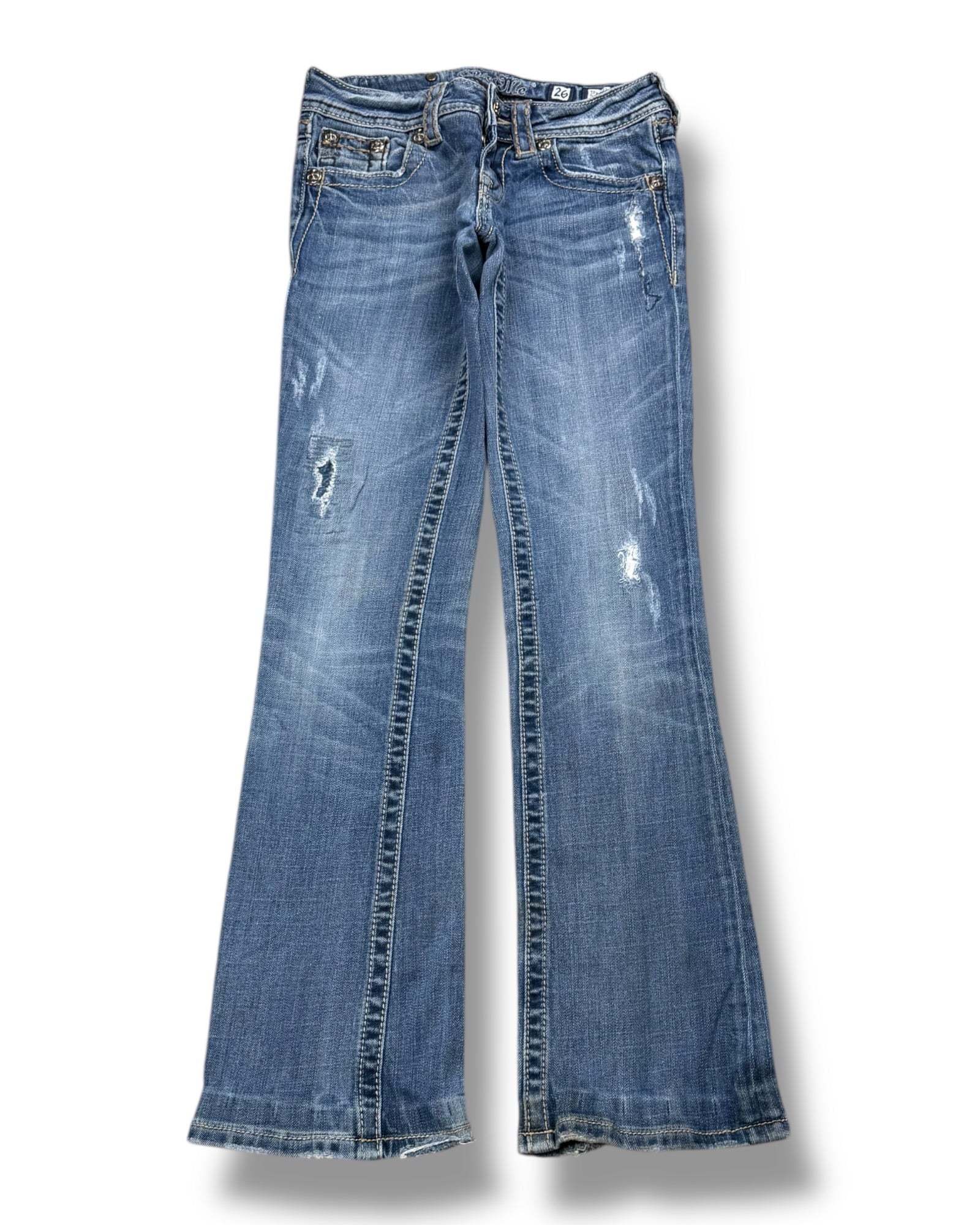 Miss Me Flared Jeans (XS)