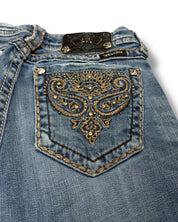 Miss Me Flared Jeans (XS)