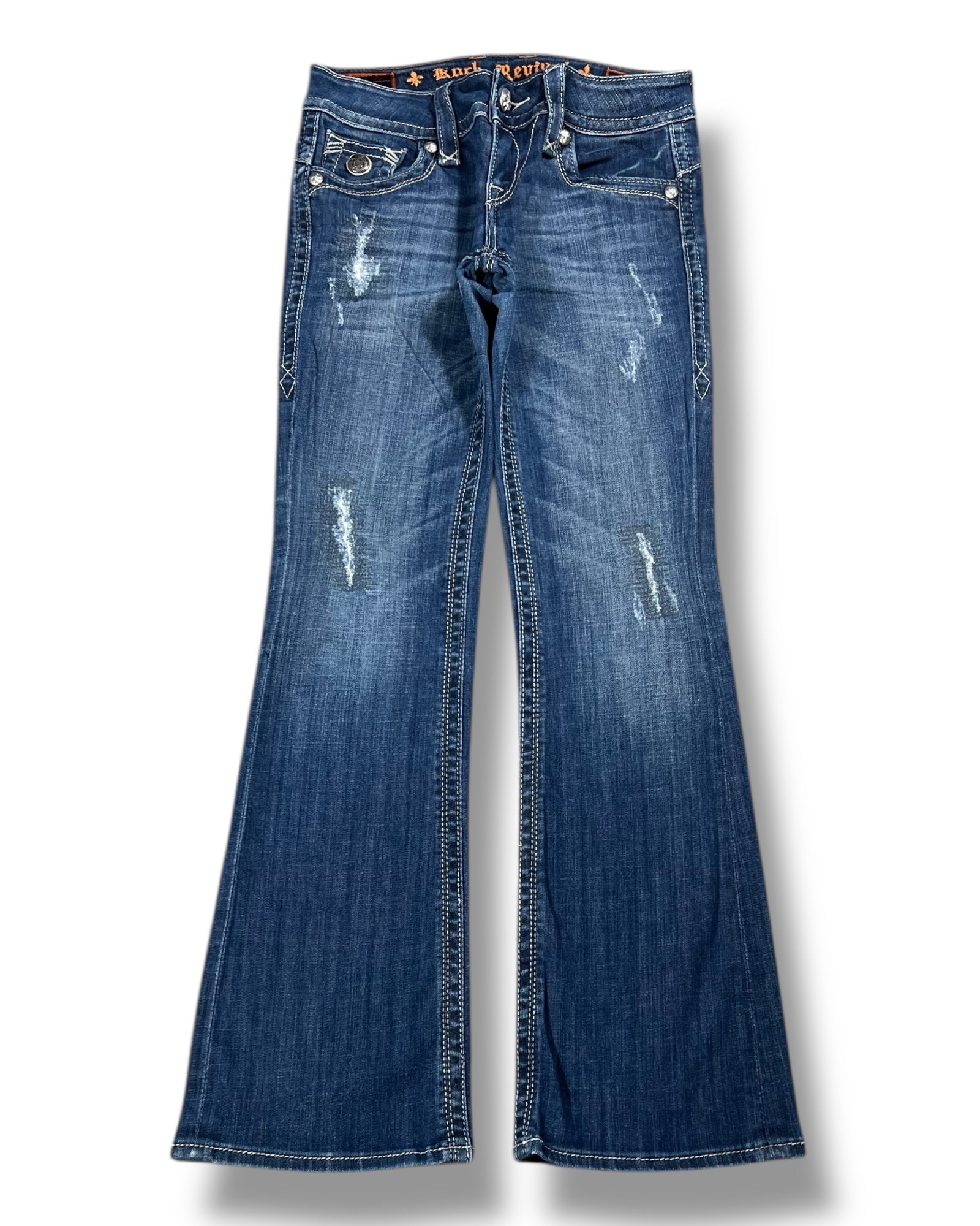 Rock Revival Flared Jeans (S)