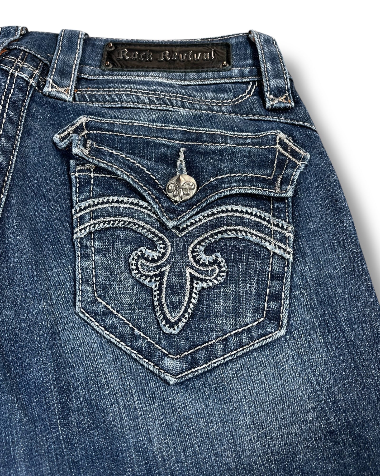 Rock Revival Flared Jeans (S)
