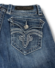 Rock Revival Flared Jeans (S)