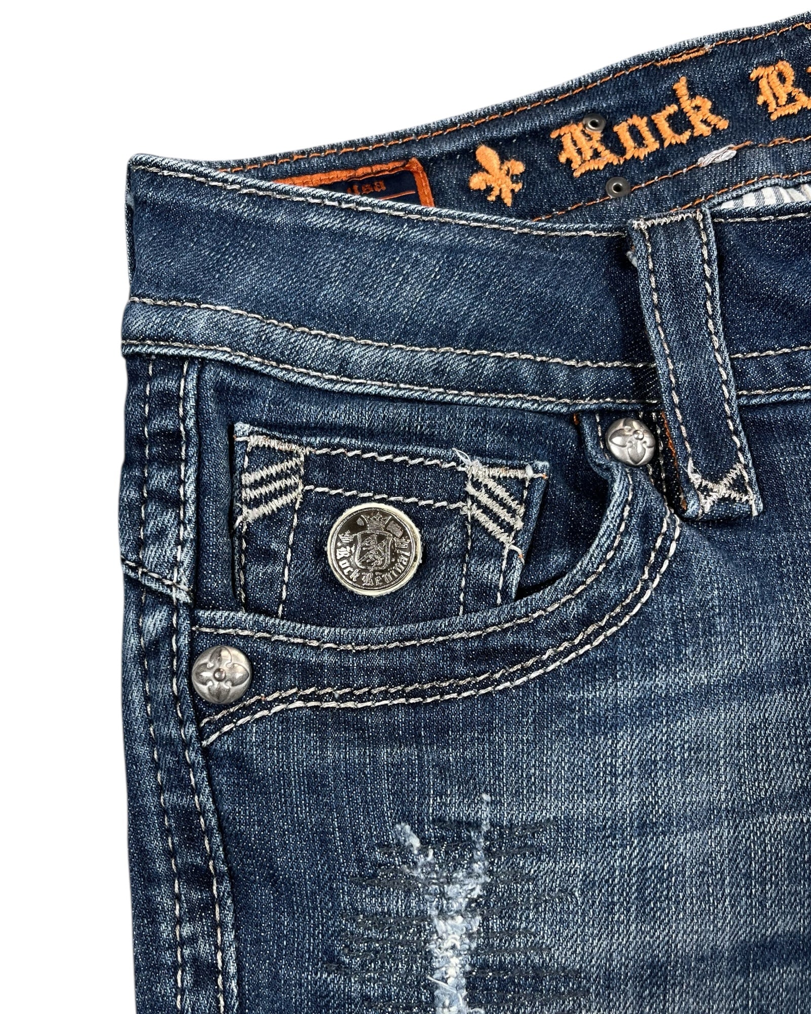 Rock Revival Flared Jeans (S)