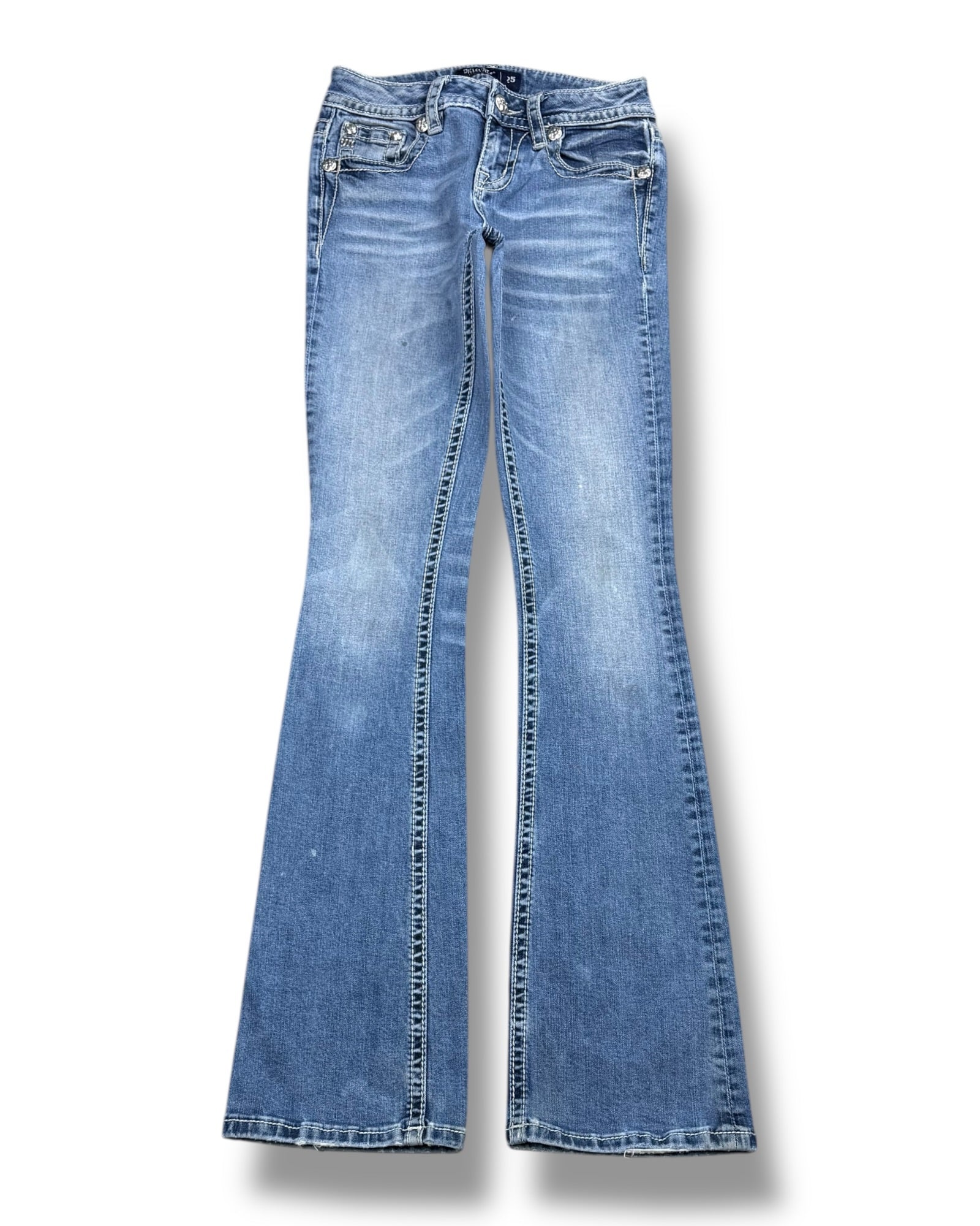 Miss Me Flared Jeans (XS)