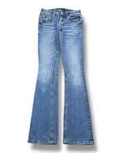 Miss Me Flared Jeans (XS)