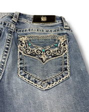 Miss Me Flared Jeans (XS)