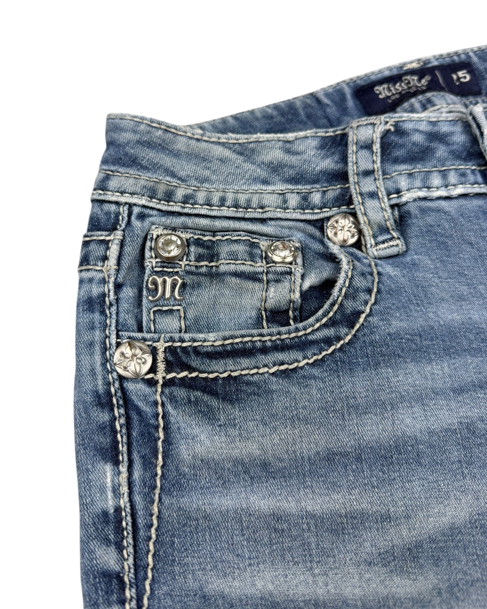 Miss Me Flared Jeans (XS)