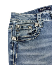 Miss Me Flared Jeans (XS)