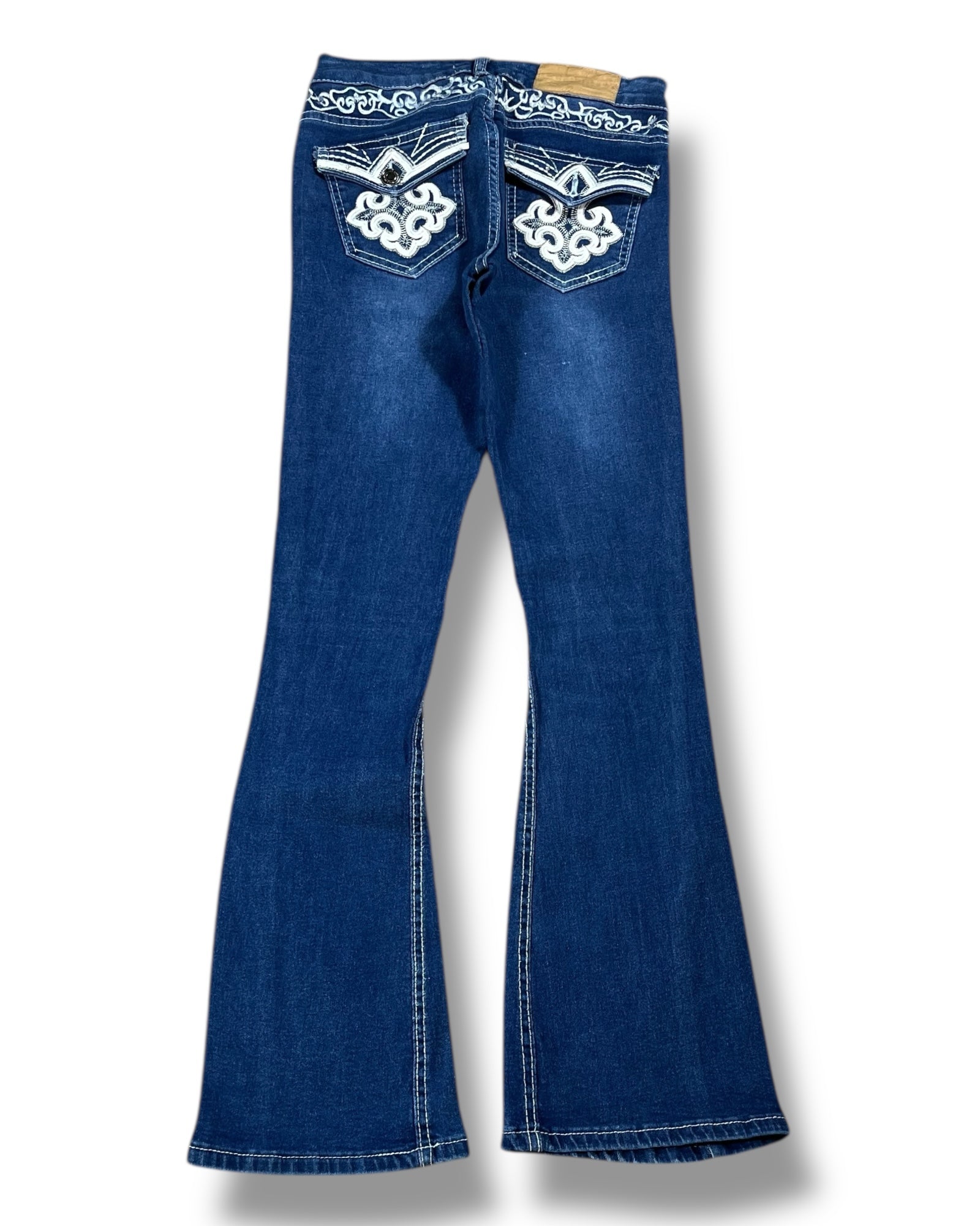 Y2K Flared Jeans (XS)