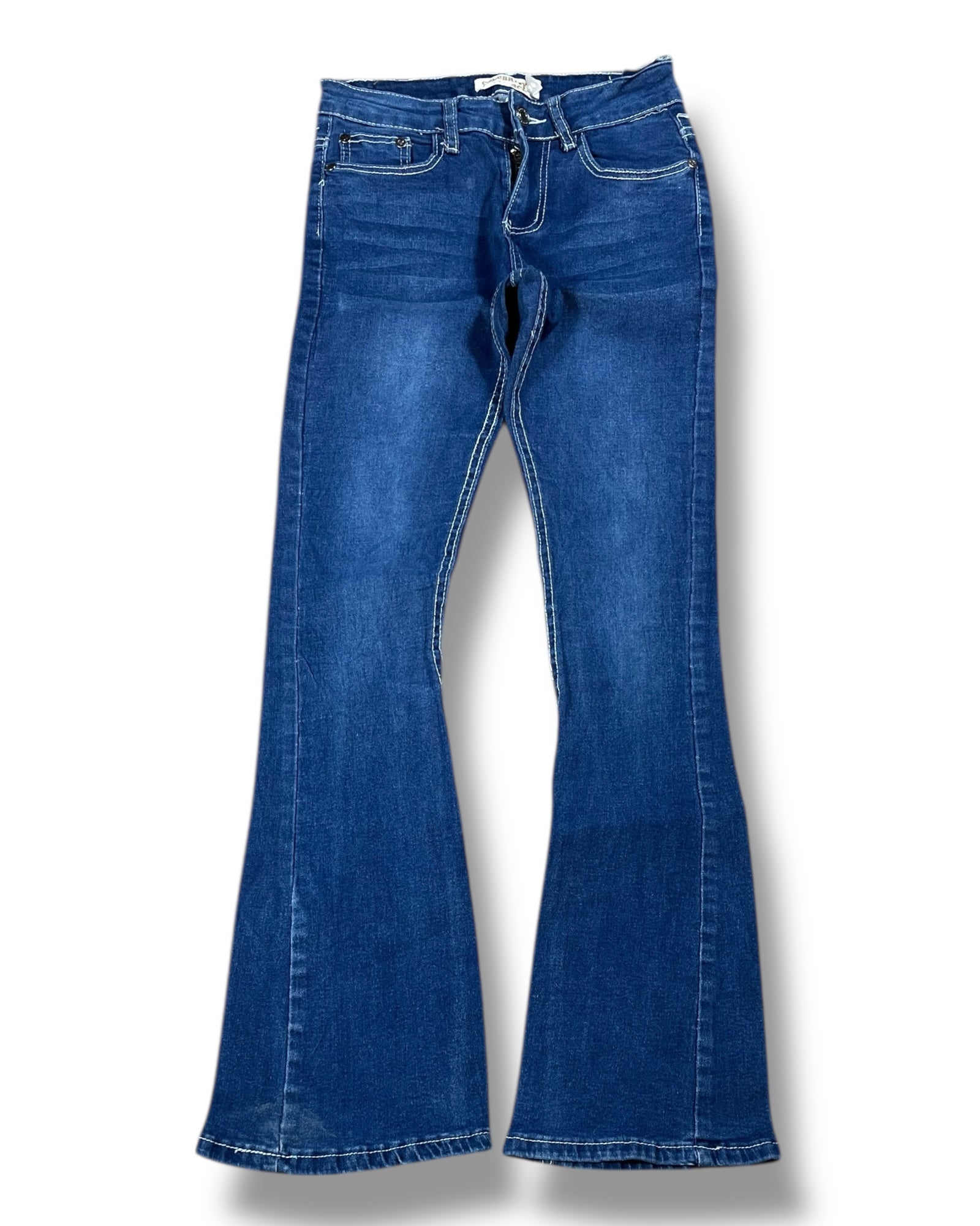 Y2K Flared Jeans (XS)