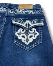 Y2K Flared Jeans (XS)