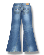 True Religion Flared Jeans (S)