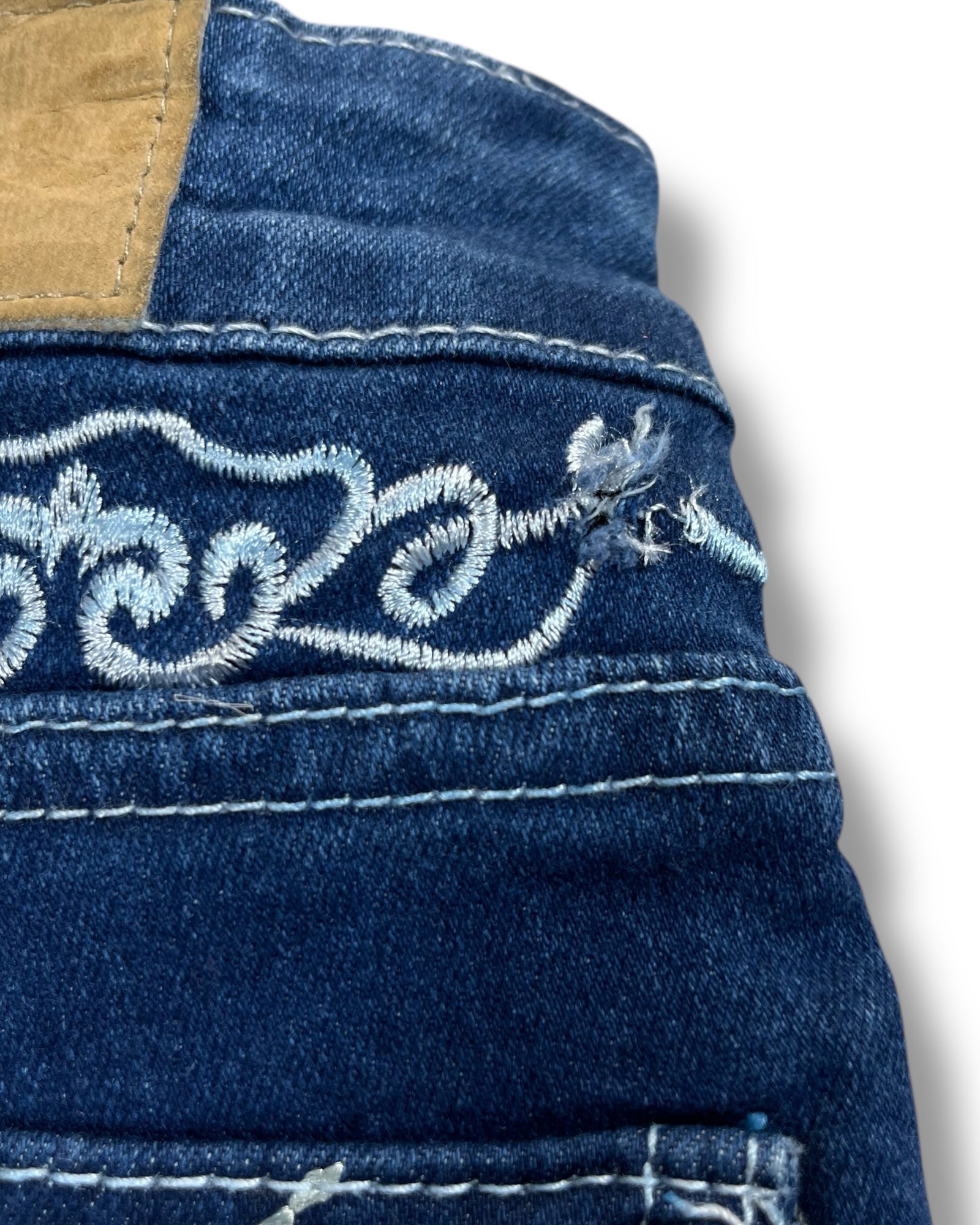 Y2K Flared Jeans (XS)