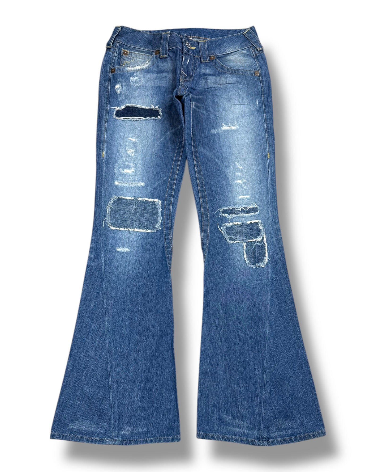 True Religion Flared Jeans (S)