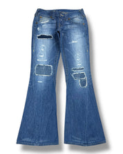 True Religion Flared Jeans (S)