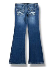 Y2K Flared Jeans (XS)