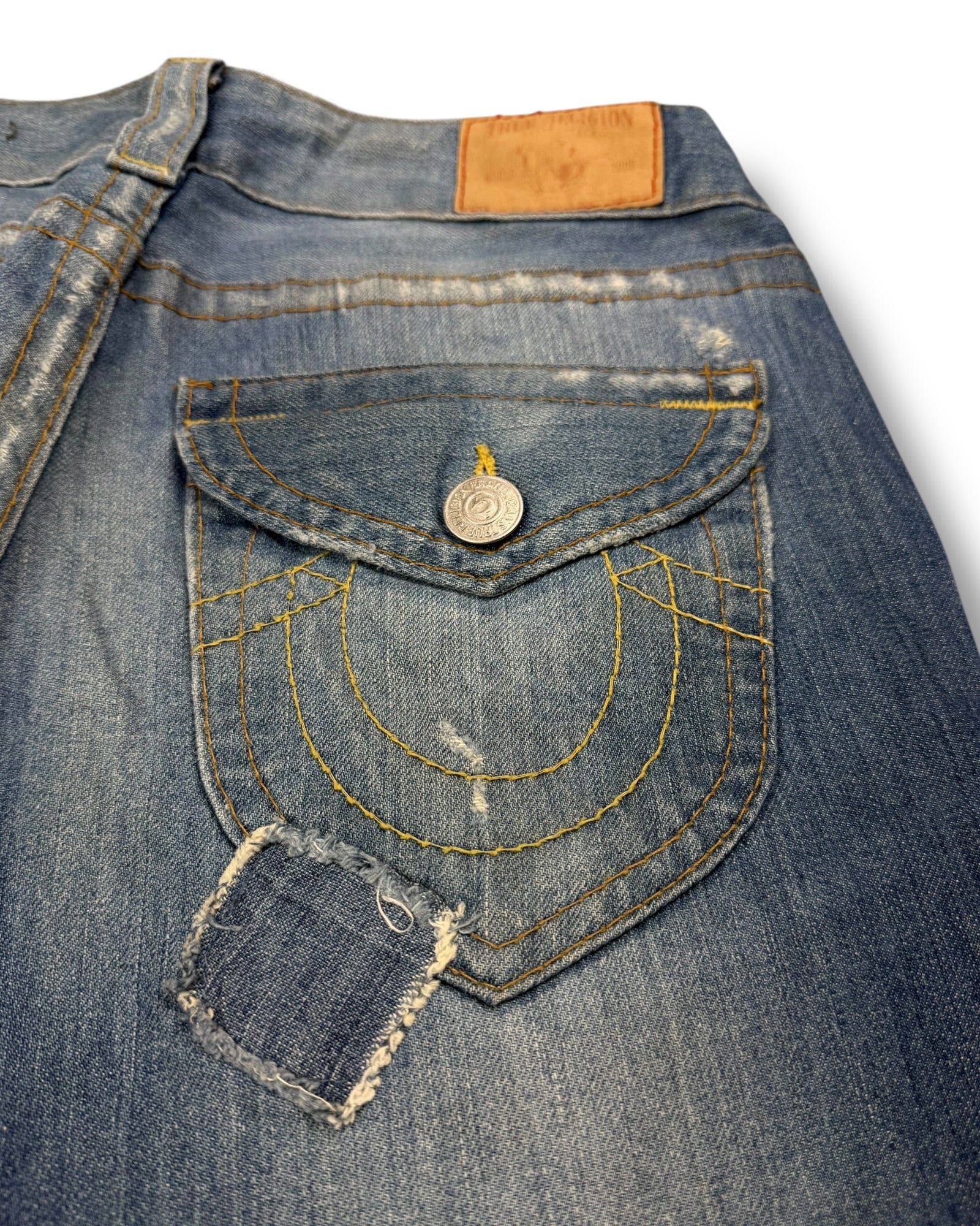 True Religion Flared Jeans (S)