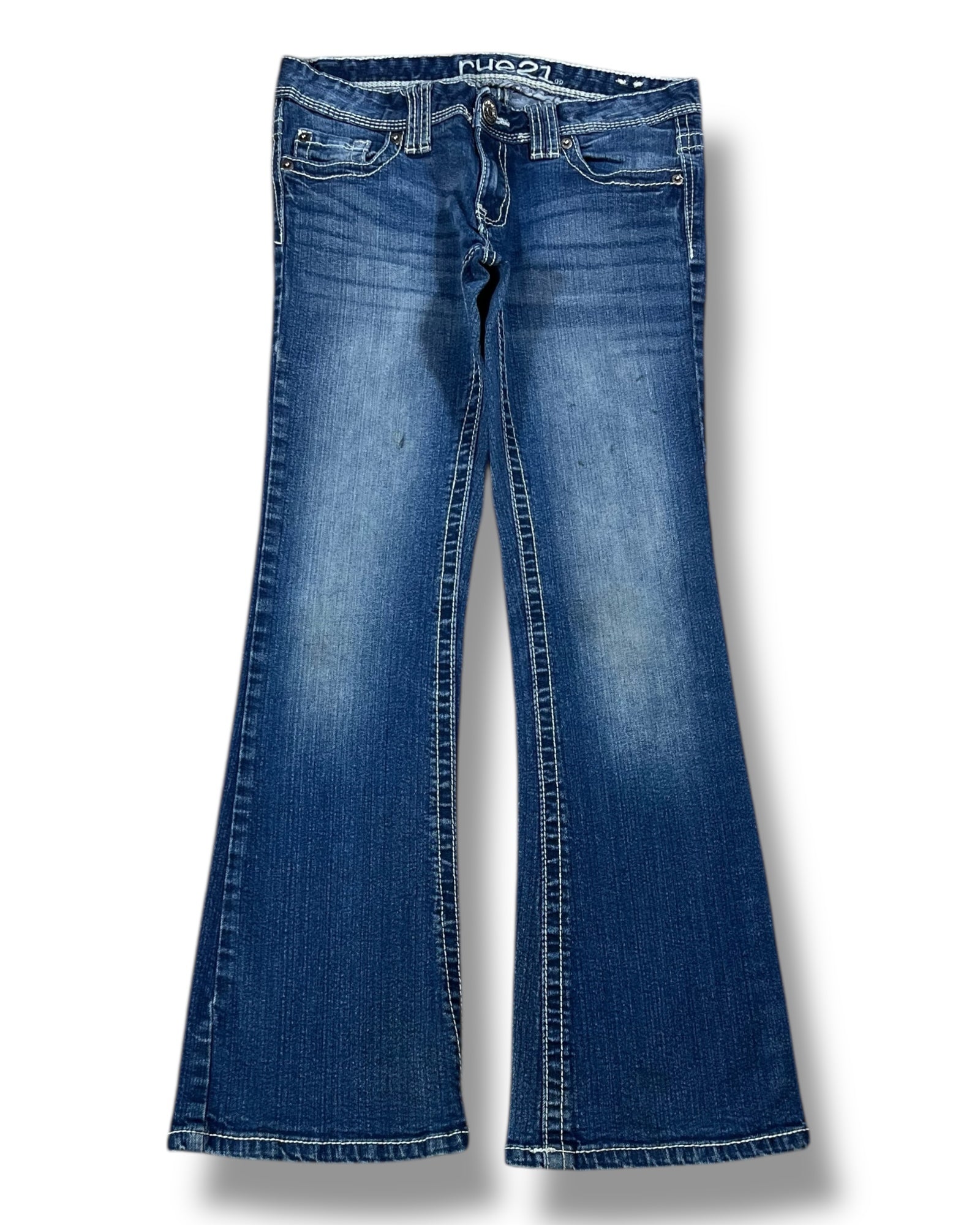 Y2K Flared Jeans (XS)
