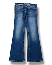 Y2K Flared Jeans (XS)