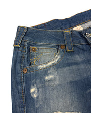 True Religion Flared Jeans (S)