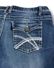 Y2K Flared Jeans (XS)