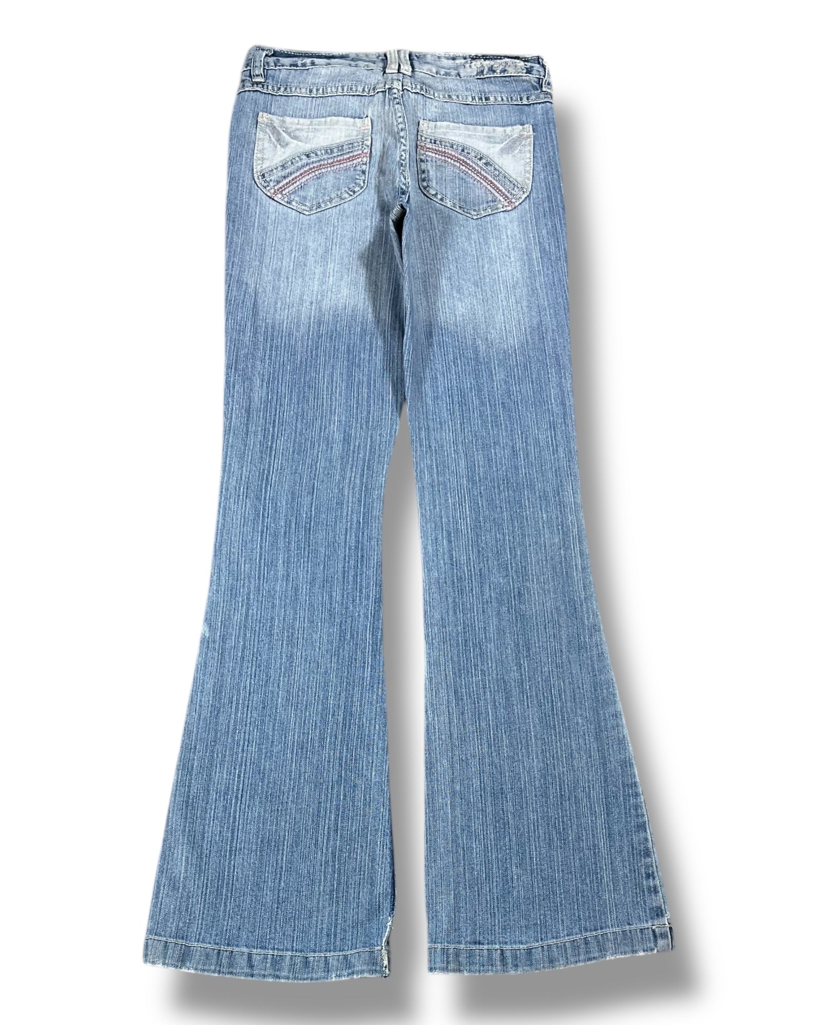Y2K Flared Jeans (XS)