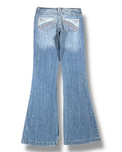 Y2K Flared Jeans (XS)