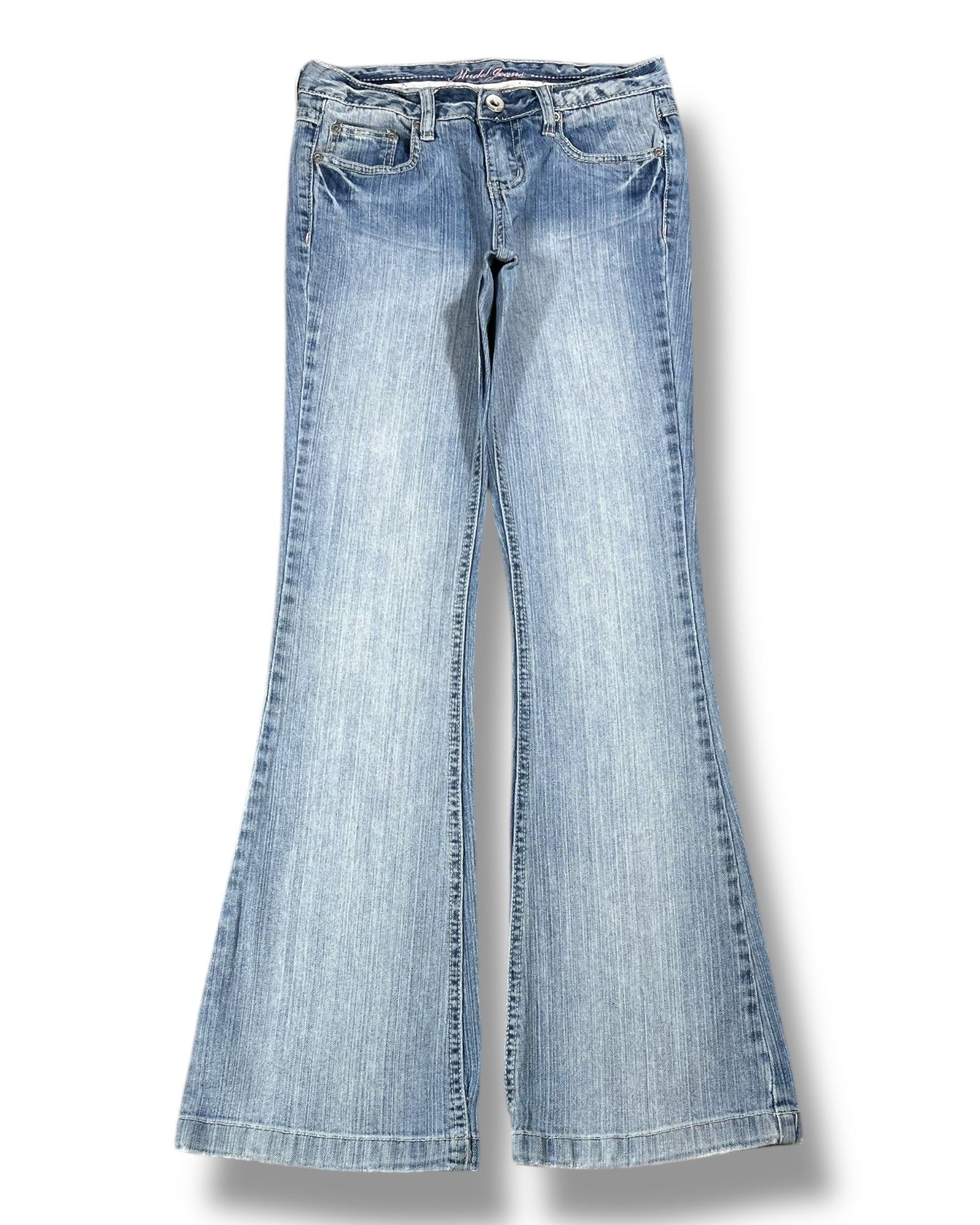 Y2K Flared Jeans (XS)