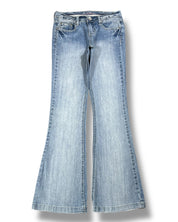 Y2K Flared Jeans (XS)
