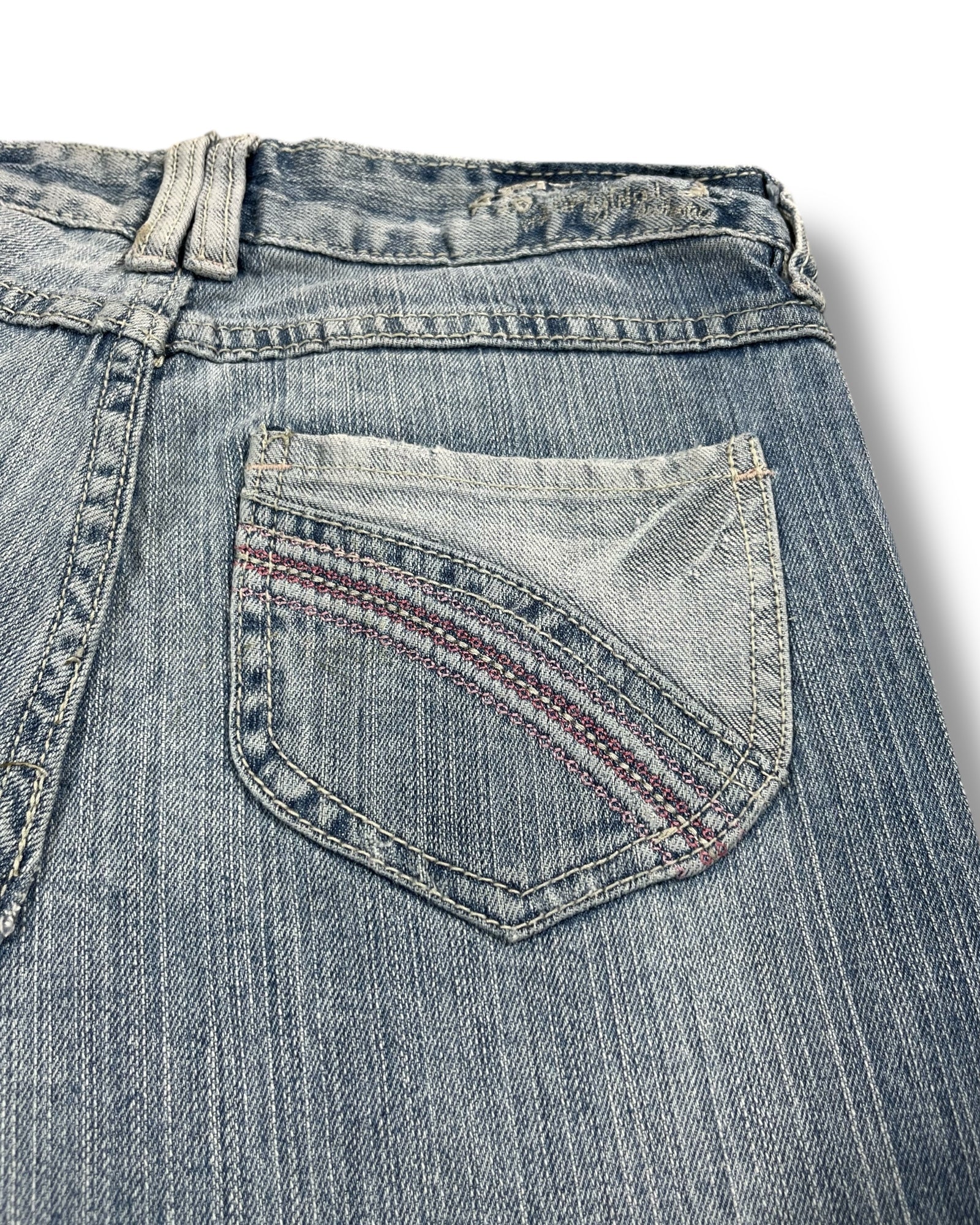 Y2K Flared Jeans (XS)