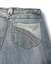 Y2K Flared Jeans (XS)
