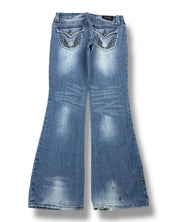 Y2K Flared Jeans (S)
