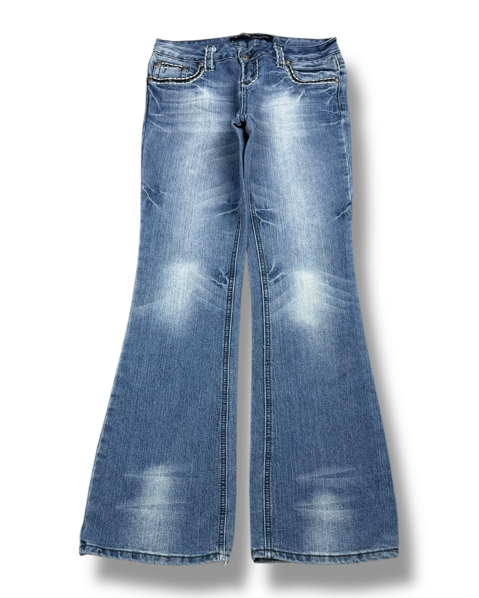 Y2K Flared Jeans (S)