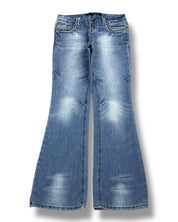 Y2K Flared Jeans (S)