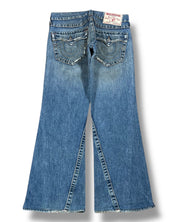 True Religion Flared Jeans (M)