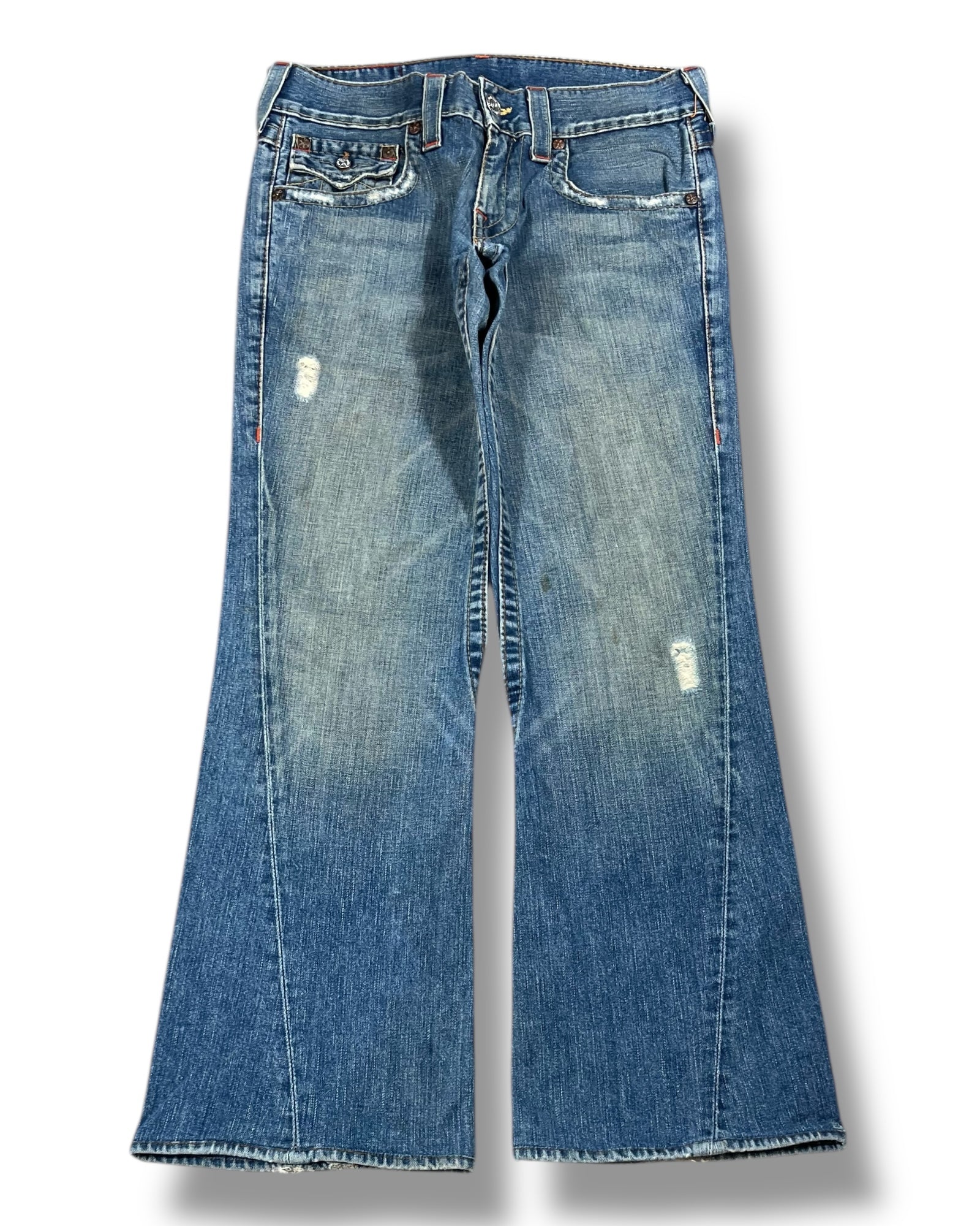 True Religion Flared Jeans (M)