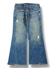 True Religion Flared Jeans (M)