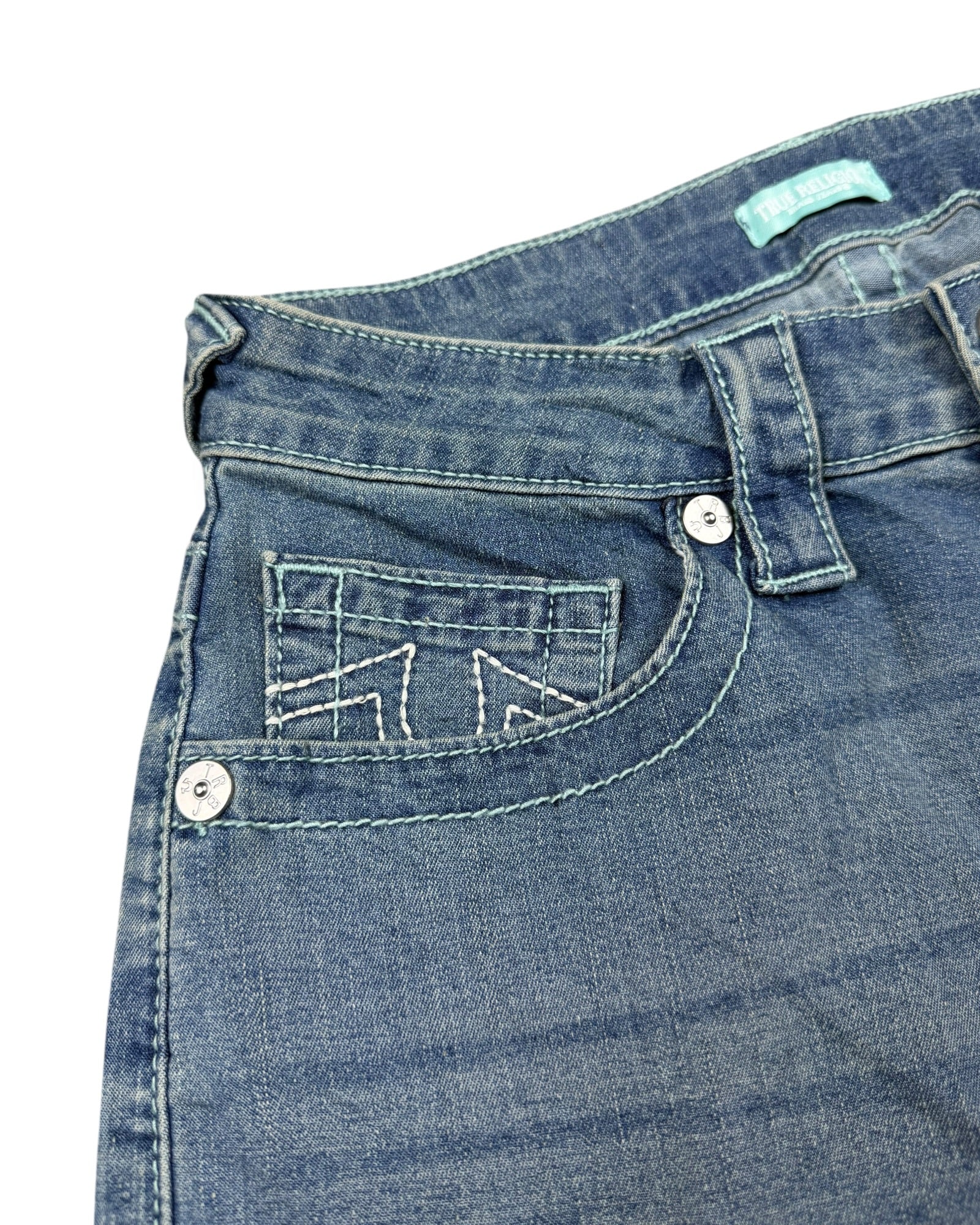 True Religion Flared Jeans (XS)