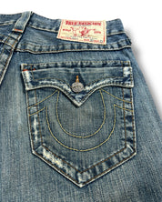 True Religion Flared Jeans (M)