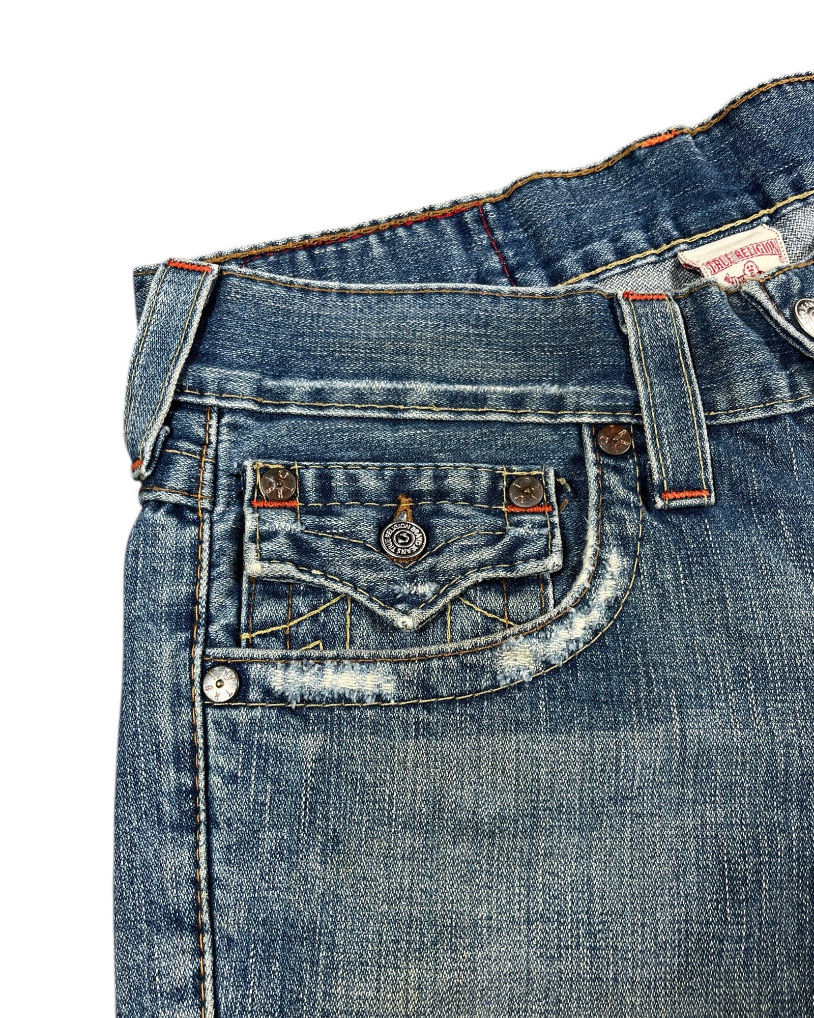 True Religion Flared Jeans (M)