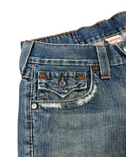 True Religion Flared Jeans (M)