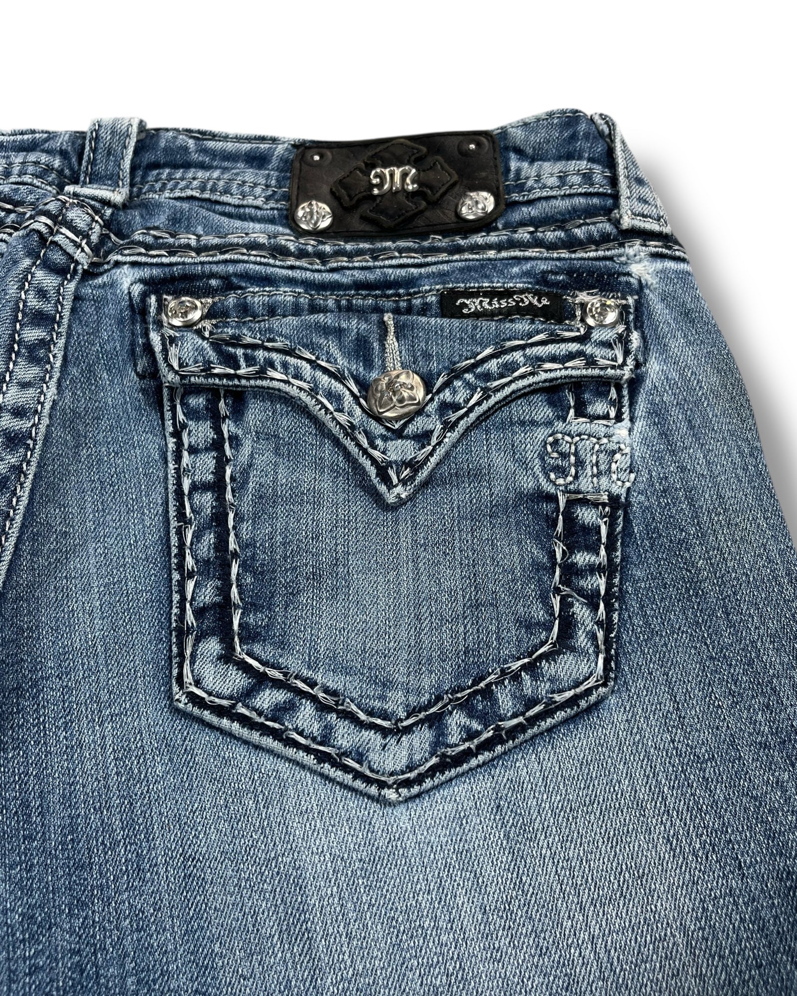 Miss Me Flared Jeans (S)