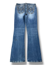 Miss Me Flared Jeans (S)