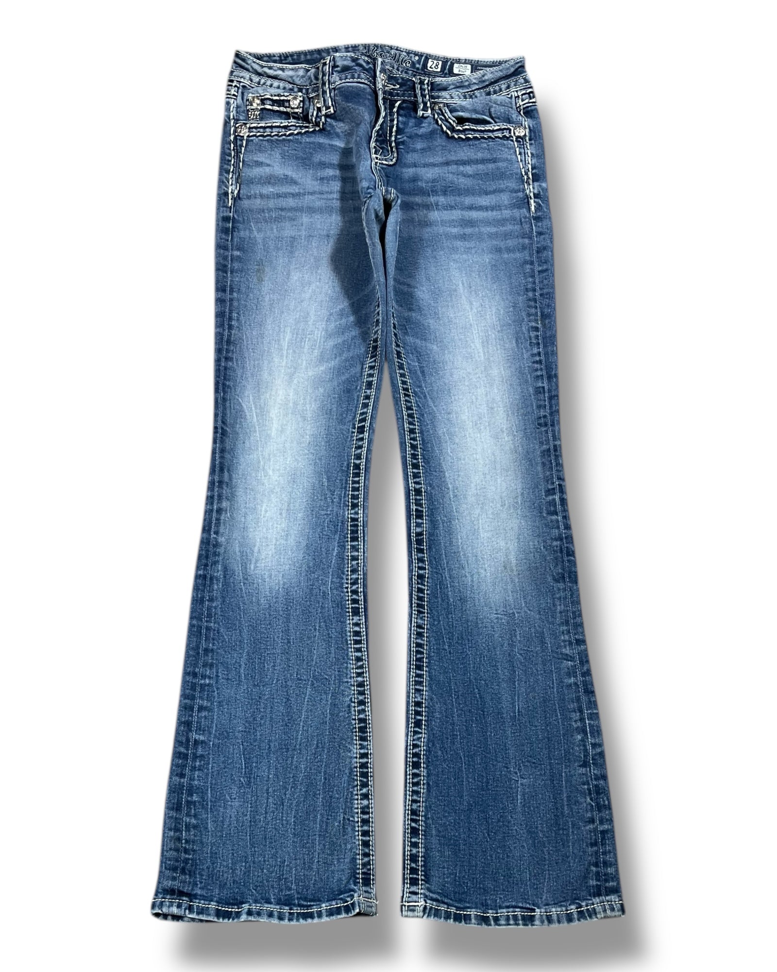Miss Me Flared Jeans (S)
